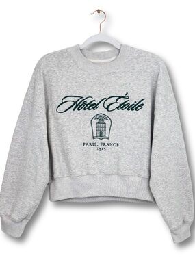 Abercrombie & Fitch graphic crewneck sweatshirt